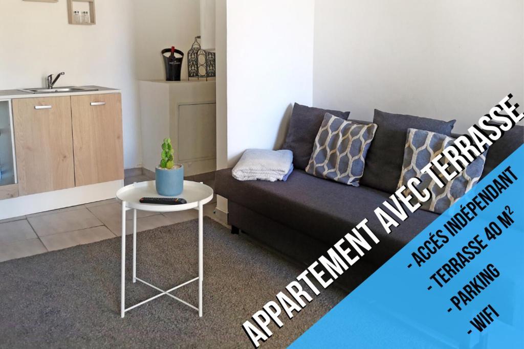 Castelnaudary - Appartement Jardin Eksteriør bilde