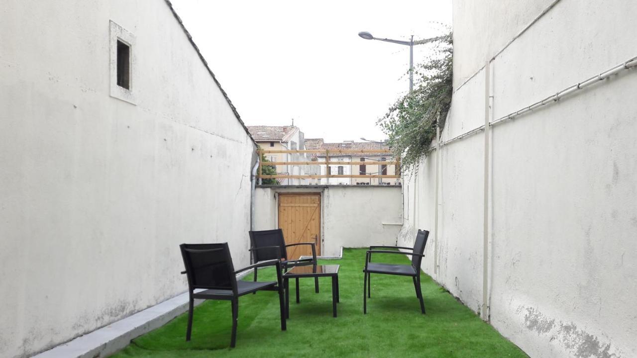 Castelnaudary - Appartement Jardin Eksteriør bilde