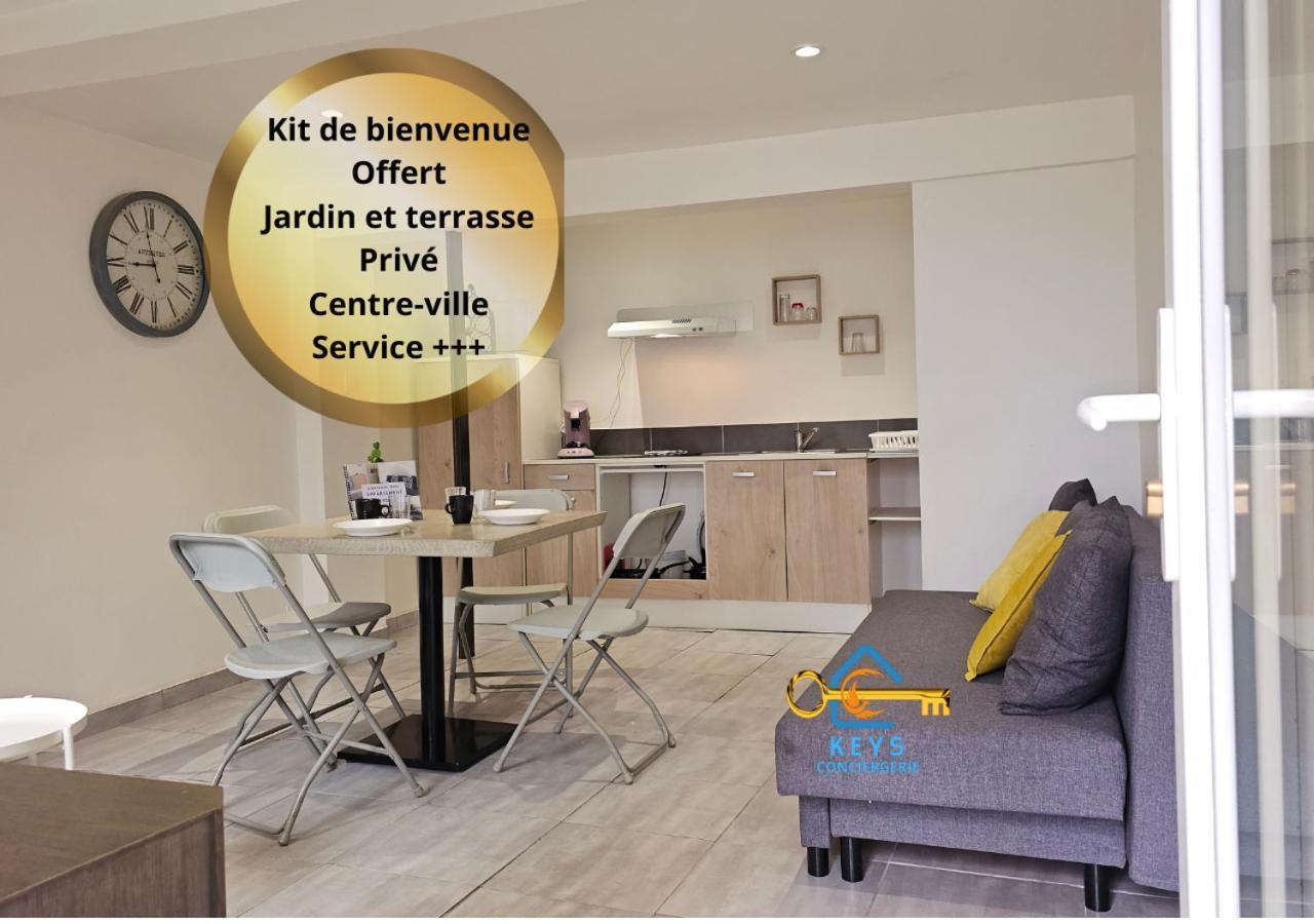 Castelnaudary - Appartement Jardin Eksteriør bilde